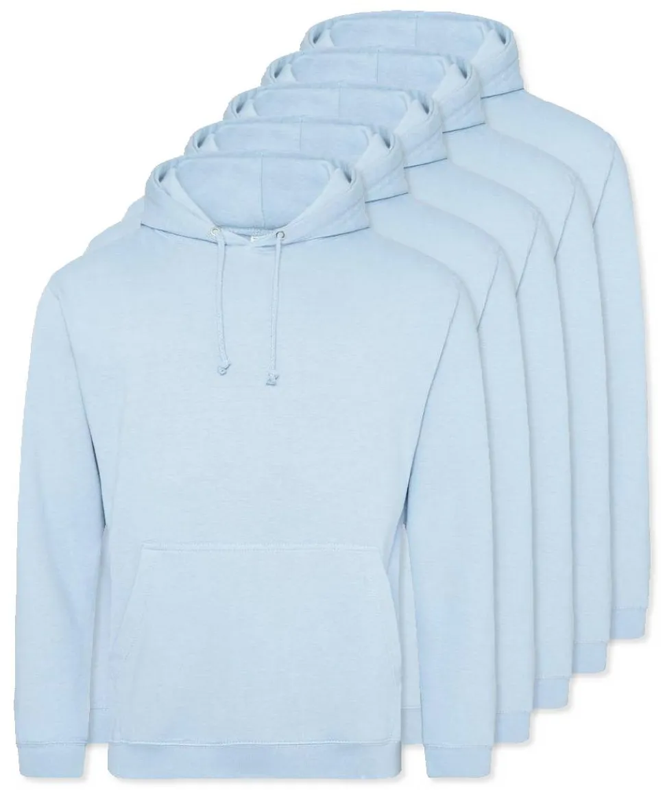 Pack de 50 AWDis Just Hoods JH001 - Sweat à Capuche Confort et Style Unisexe