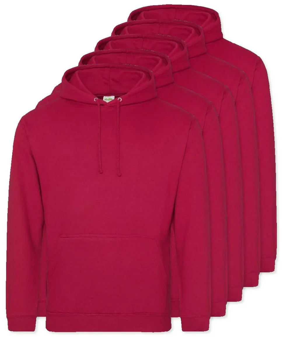 Pack de 50 AWDis Just Hoods JH001 - Sweat à Capuche Confort et Style Unisexe