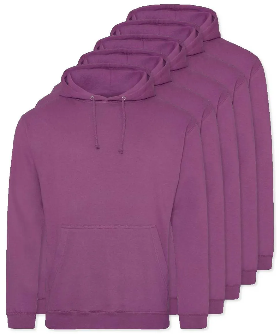 Pack de 50 AWDis Just Hoods JH001 - Sweat à Capuche Confort et Style Unisexe