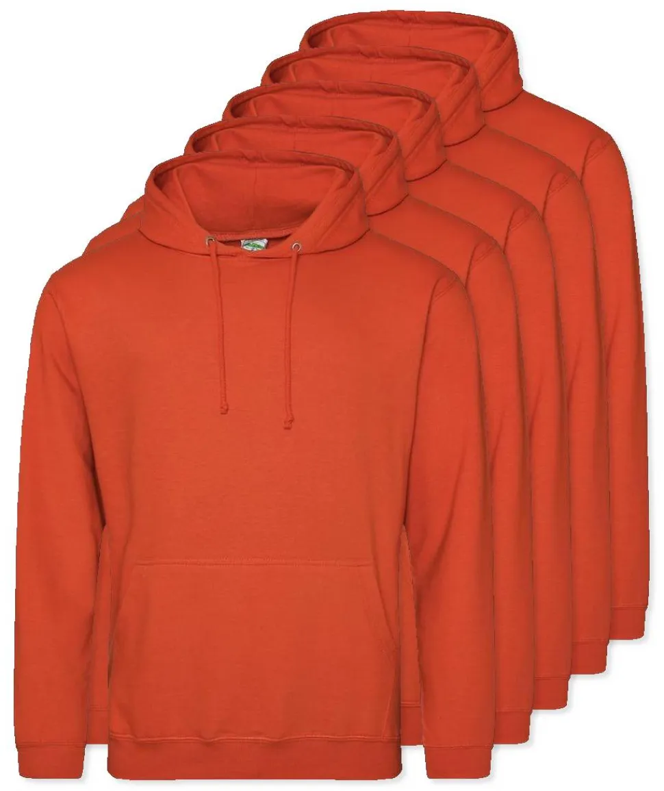 Pack de 50 AWDis Just Hoods JH001 - Sweat à Capuche Confort et Style Unisexe