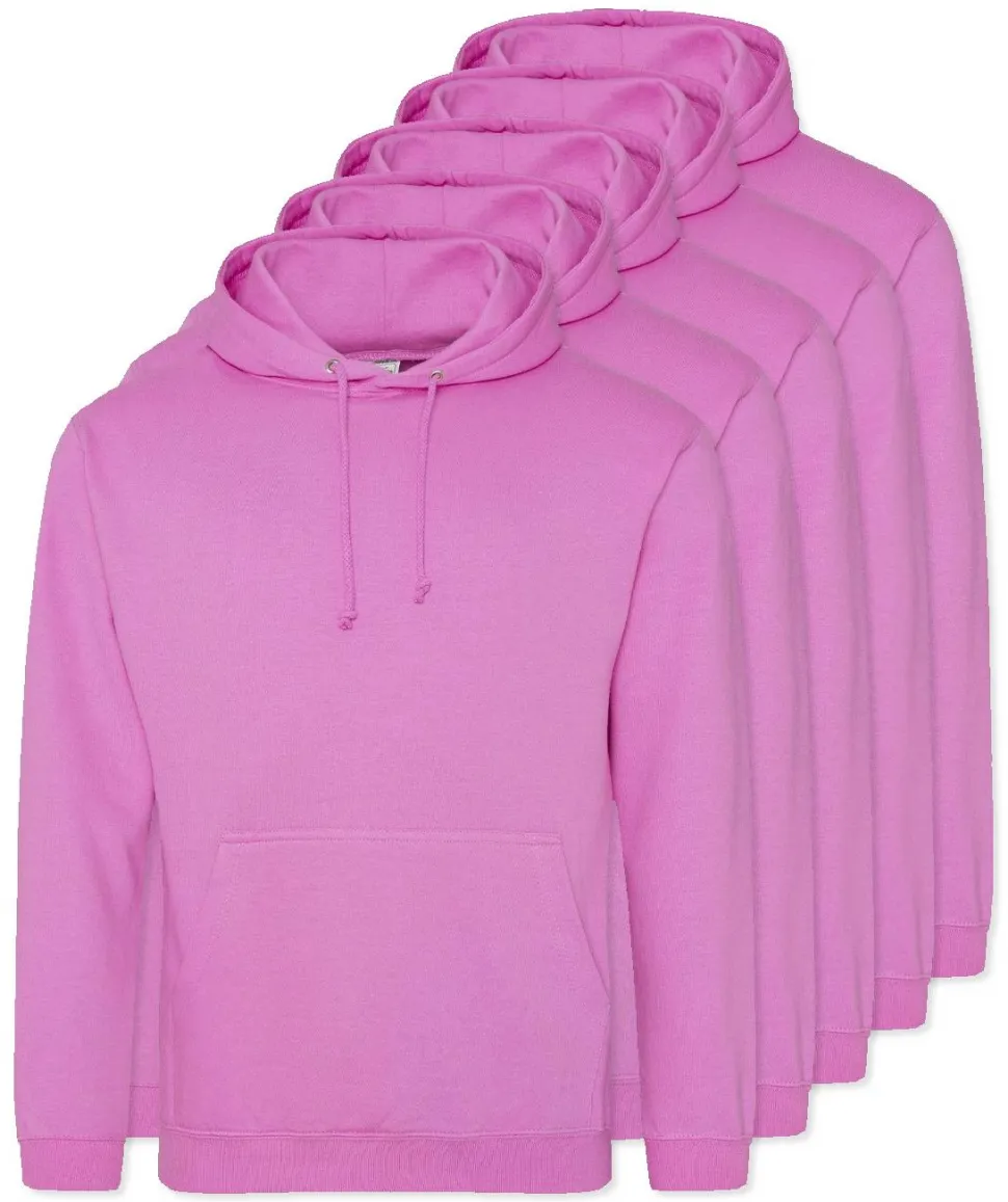 Pack de 50 AWDis Just Hoods JH001 - Sweat à Capuche Confort et Style Unisexe