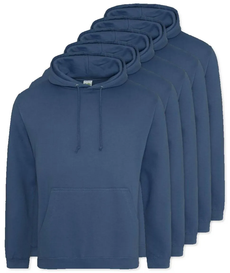 Pack de 50 AWDis Just Hoods JH001 - Sweat à Capuche Confort et Style Unisexe
