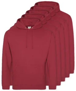 Pack de 50 AWDis Just Hoods JH001 - Sweat à Capuche Confort et Style Unisexe