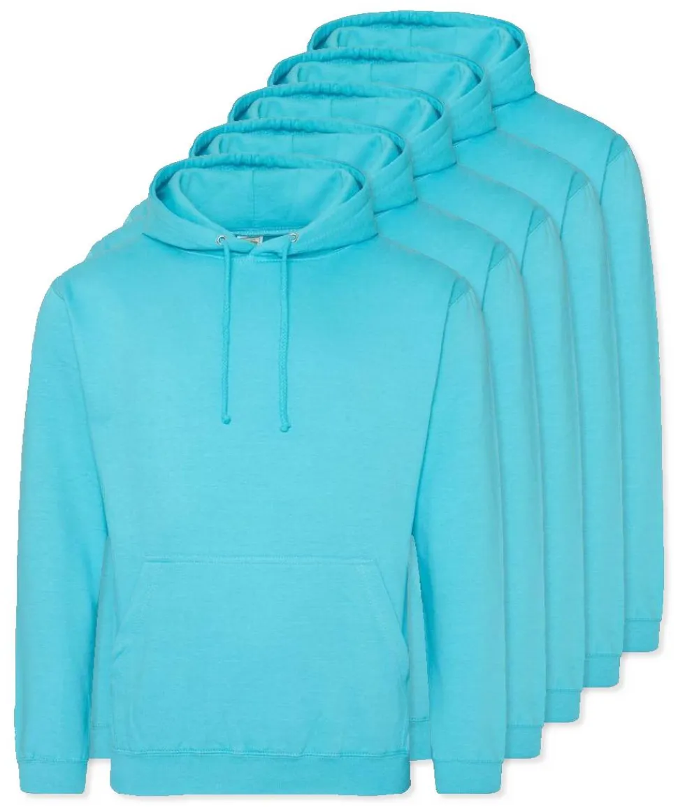 Pack de 50 AWDis Just Hoods JH001 - Sweat à Capuche Confort et Style Unisexe