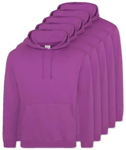 Pack de 50 AWDis Just Hoods JH001 - Sweat à Capuche Confort et Style Unisexe