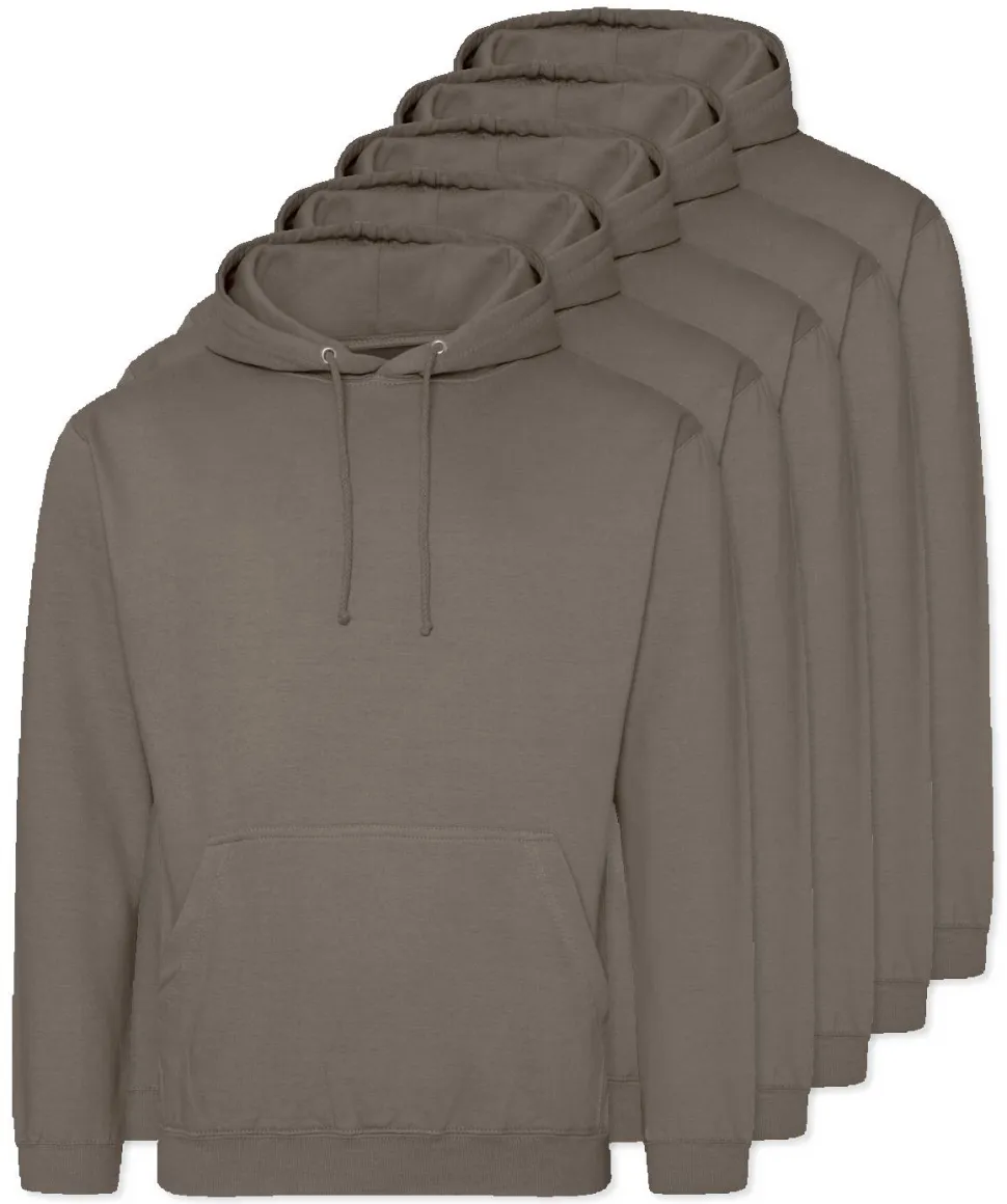 Pack de 50 AWDis Just Hoods JH001 - Sweat à Capuche Confort et Style Unisexe