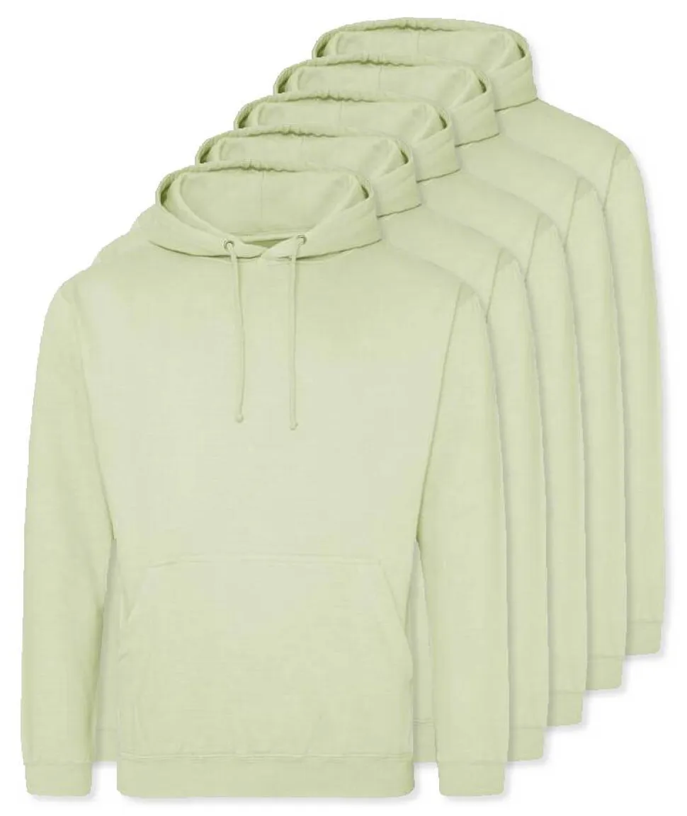 Pack de 50 AWDis Just Hoods JH001 - Sweat à Capuche Confort et Style Unisexe