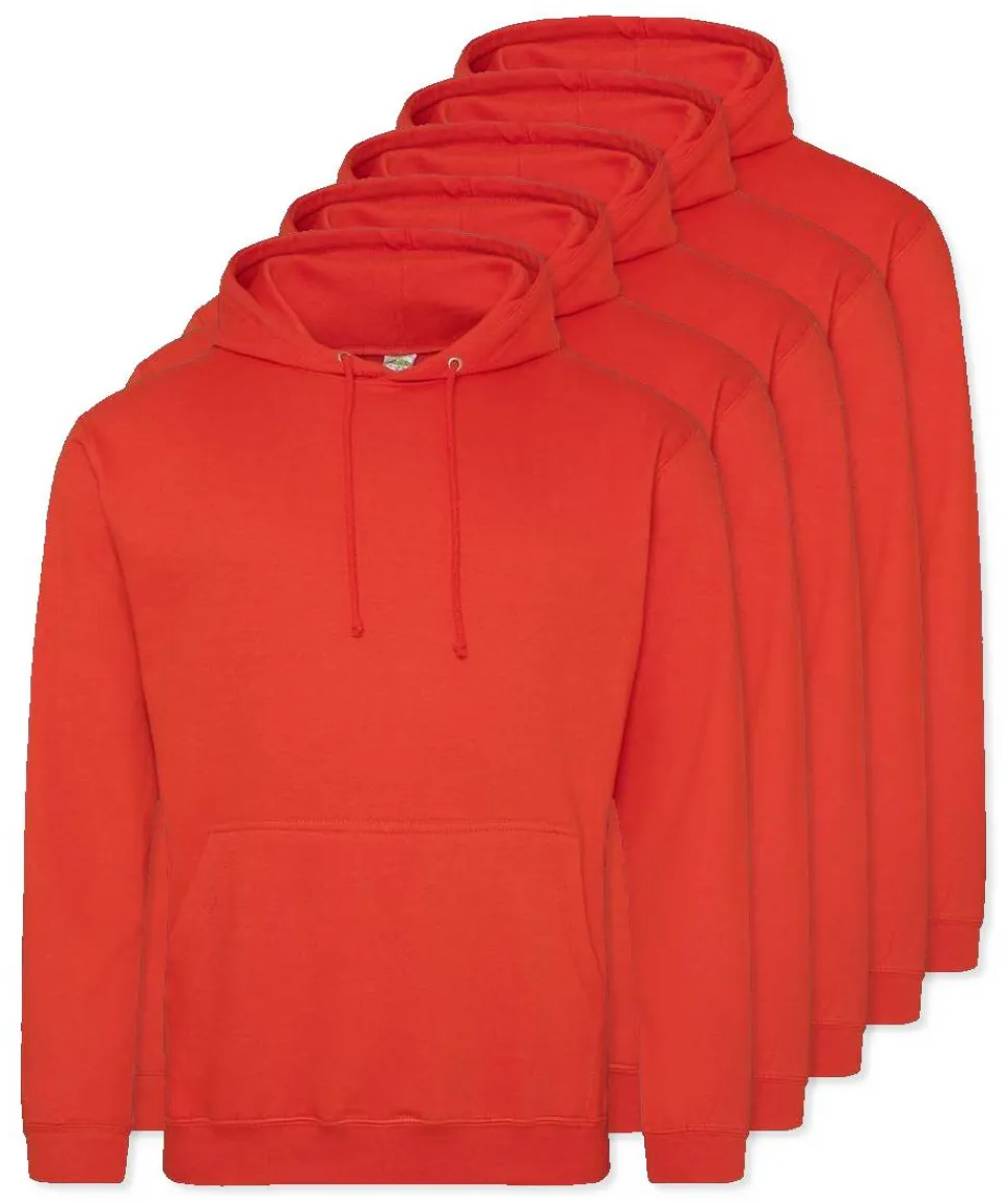 Pack de 50 AWDis Just Hoods JH001 - Sweat à Capuche Confort et Style Unisexe