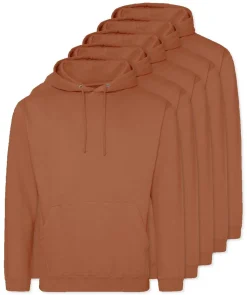 Pack de 50 AWDis Just Hoods JH001 - Sweat à Capuche Confort et Style Unisexe