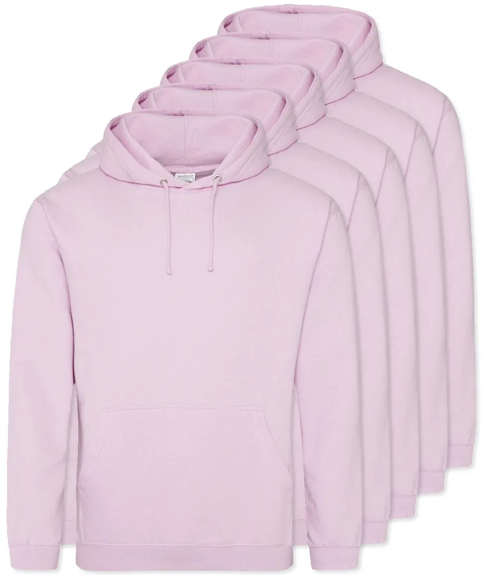 Pack de 50 AWDis Just Hoods JH001 - Sweat à Capuche Confort et Style Unisexe