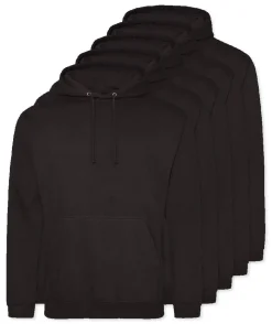 Pack de 50 AWDis Just Hoods JH001 - Sweat à Capuche Confort et Style Unisexe
