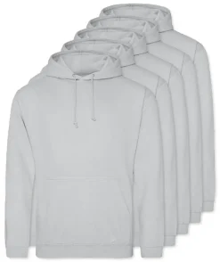 Pack de 50 AWDis Just Hoods JH001 - Sweat à Capuche Confort et Style Unisexe
