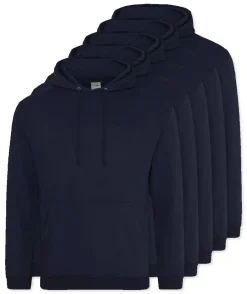 Pack de 50 AWDis Just Hoods JH001 - Sweat à Capuche Confort et Style Unisexe