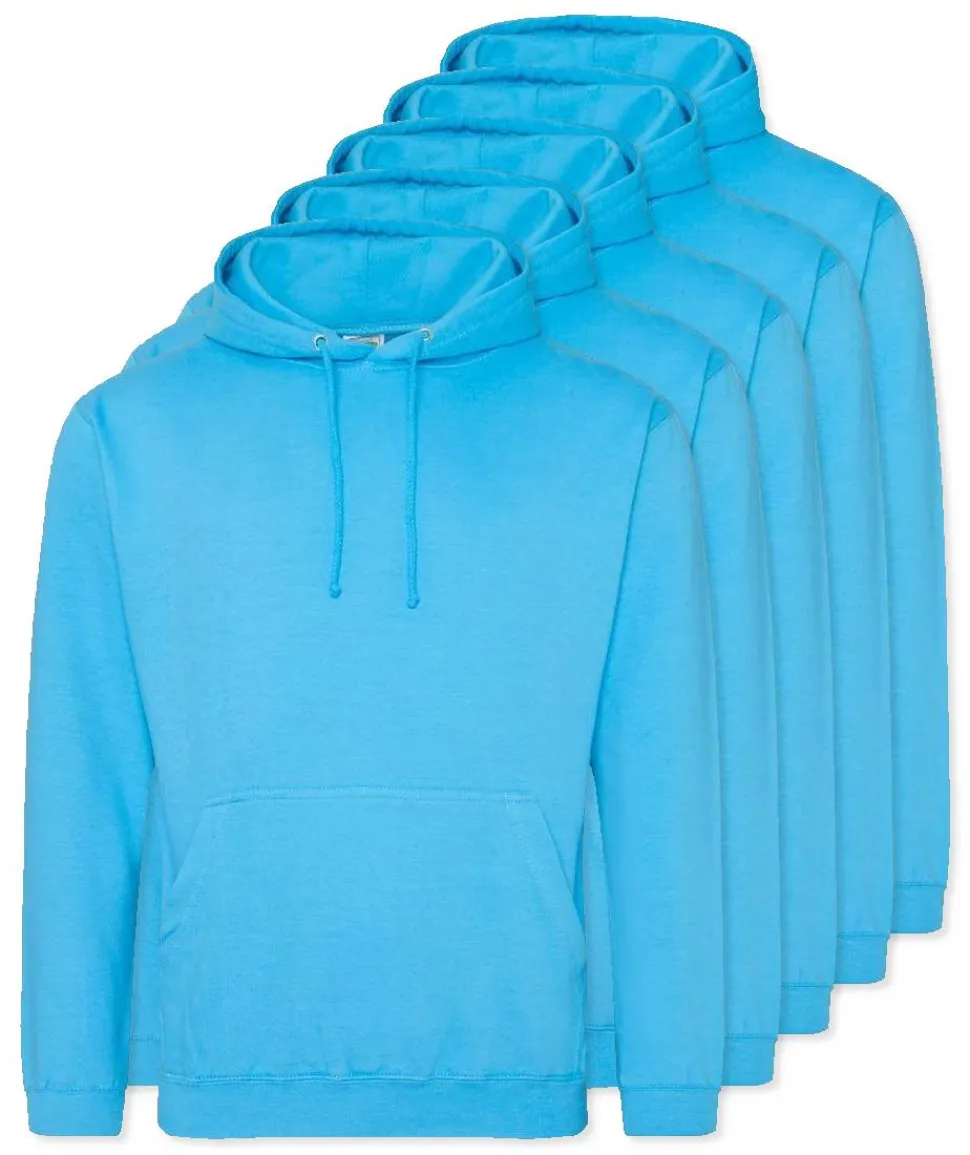 Pack de 50 AWDis Just Hoods JH001 - Sweat à Capuche Confort et Style Unisexe
