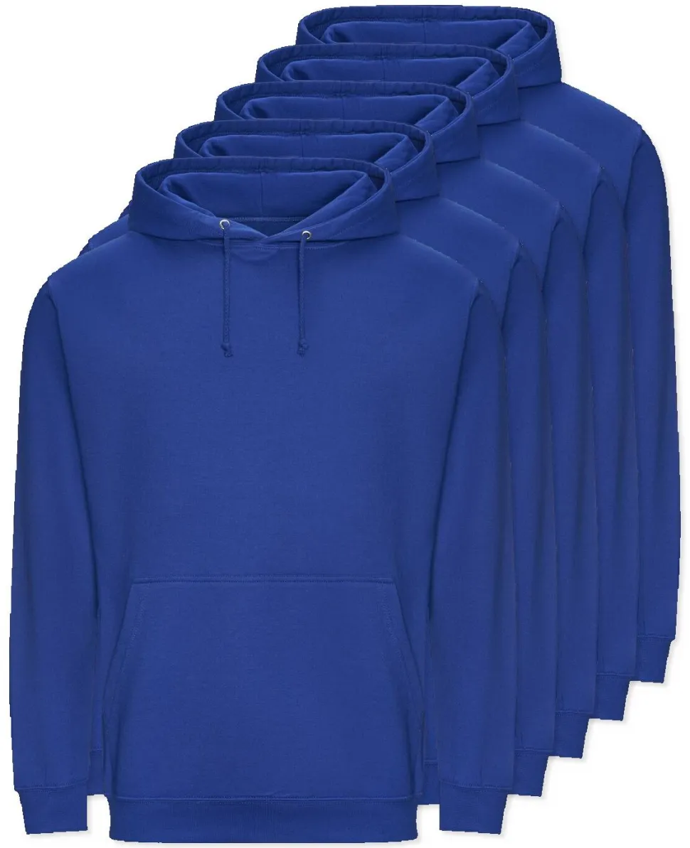 Pack de 50 AWDis Just Hoods JH001 - Sweat à Capuche Confort et Style Unisexe