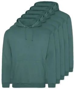 Pack de 50 AWDis Just Hoods JH001 - Sweat à Capuche Confort et Style Unisexe