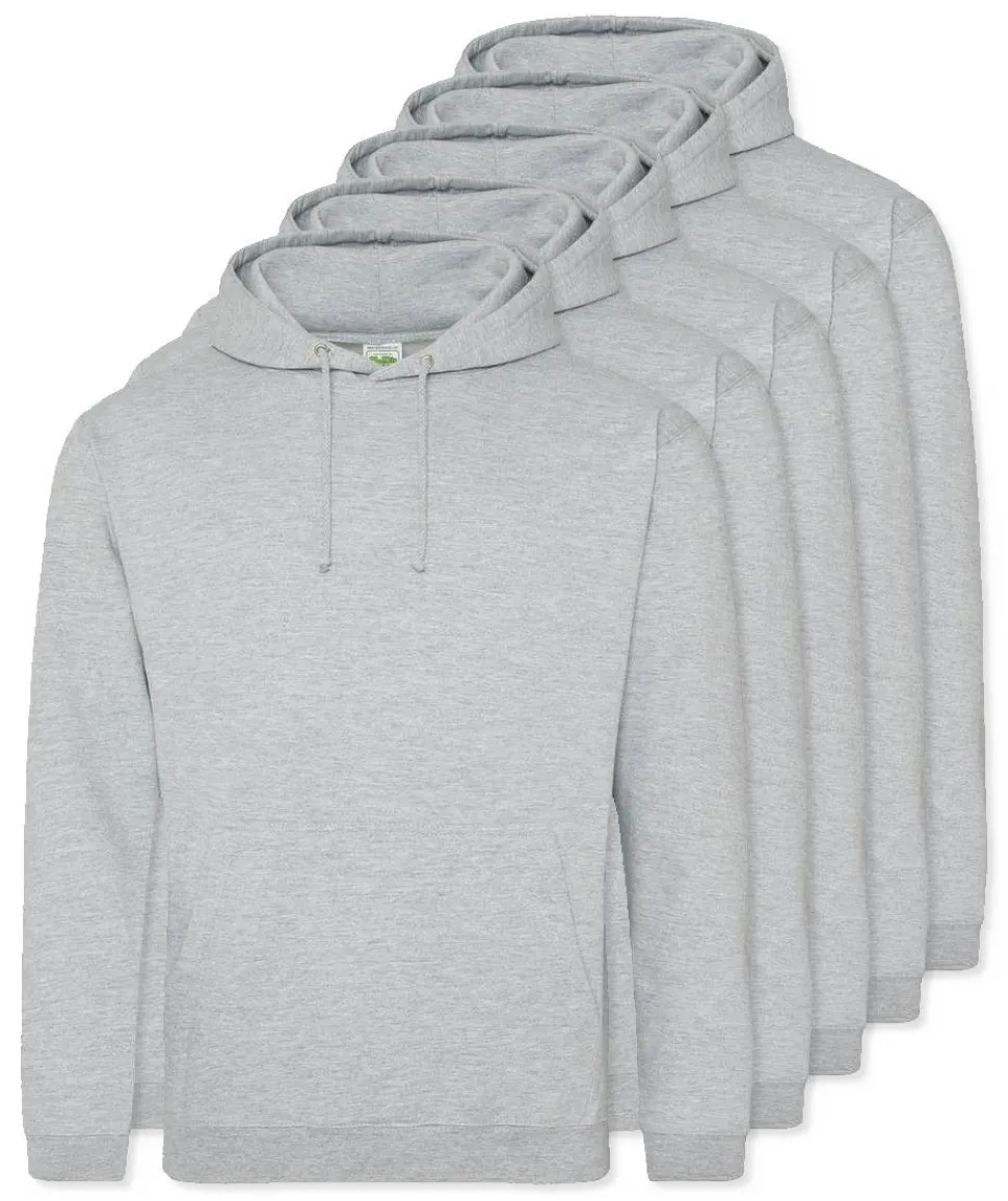 Pack de 50 AWDis Just Hoods JH001 - Sweat à Capuche Confort et Style Unisexe