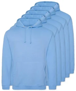 Pack de 50 AWDis Just Hoods JH001 - Sweat à Capuche Confort et Style Unisexe