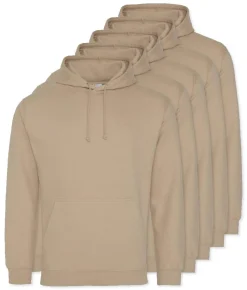 Pack de 50 AWDis Just Hoods JH001 - Sweat à Capuche Confort et Style Unisexe
