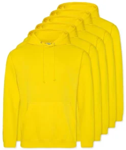 Pack de 50 AWDis Just Hoods JH001 - Sweat à Capuche Confort et Style Unisexe