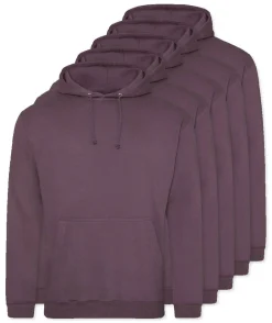 Pack de 50 AWDis Just Hoods JH001 - Sweat à Capuche Confort et Style Unisexe