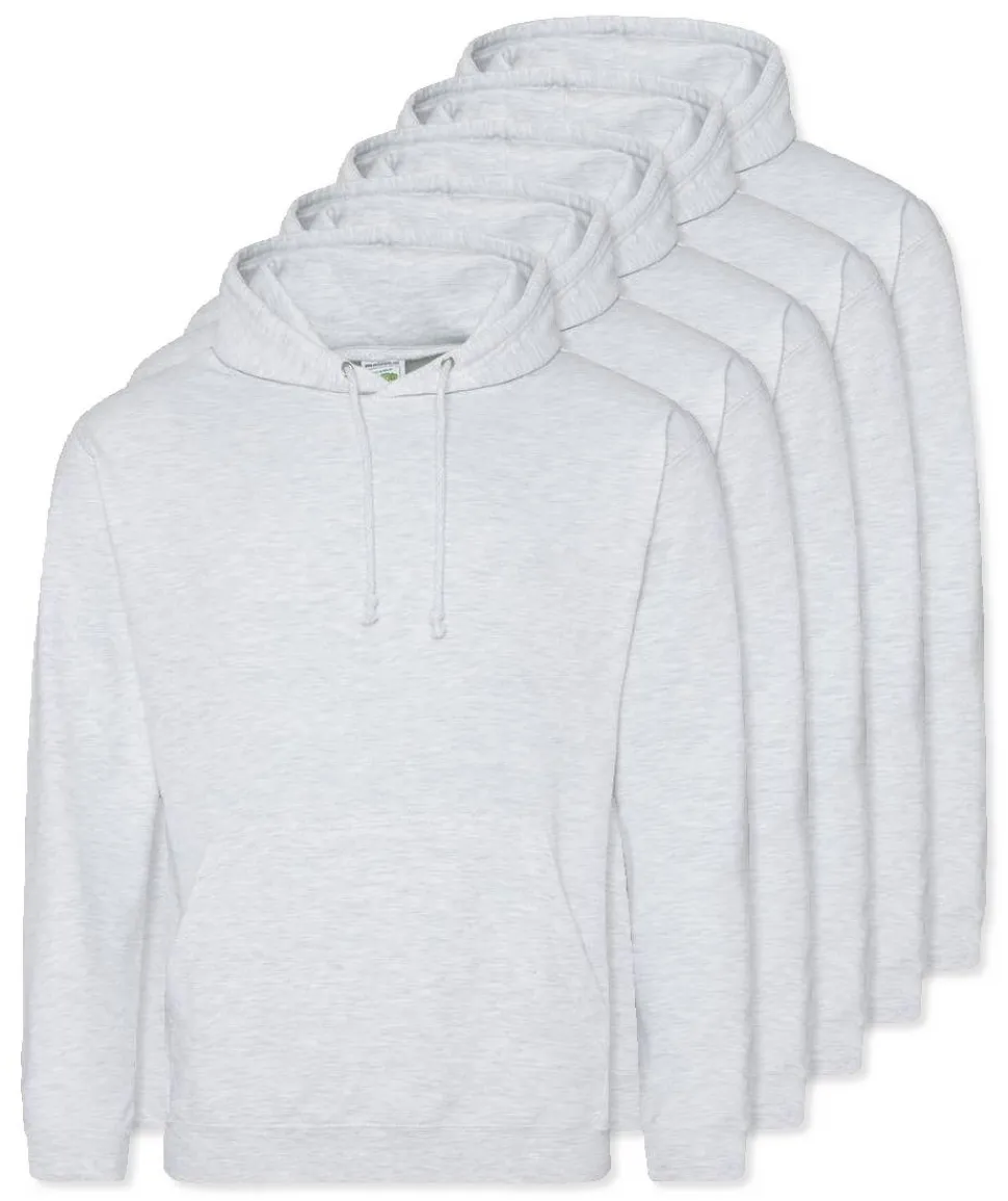 Pack de 50 AWDis Just Hoods JH001 - Sweat à Capuche Confort et Style Unisexe