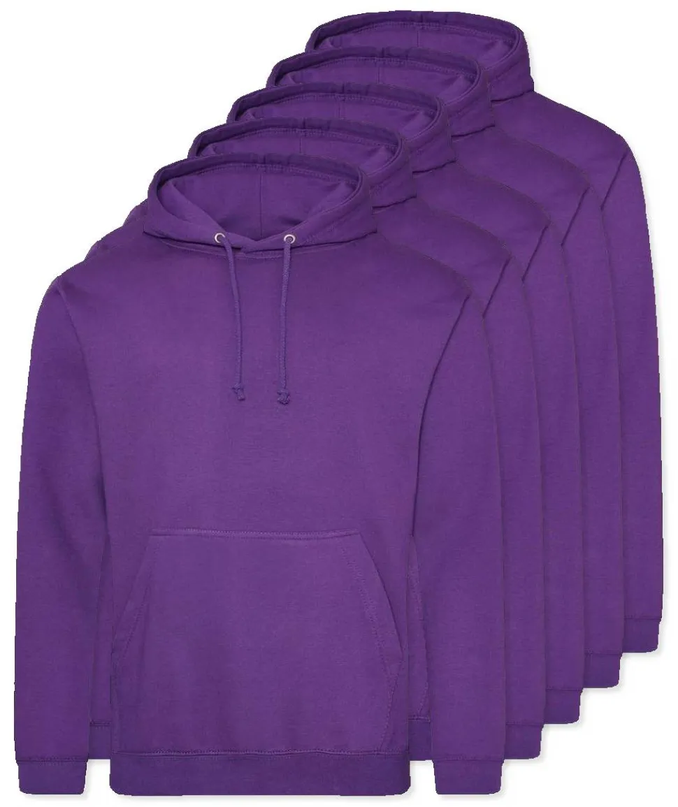Pack de 50 AWDis Just Hoods JH001 - Sweat à Capuche Confort et Style Unisexe