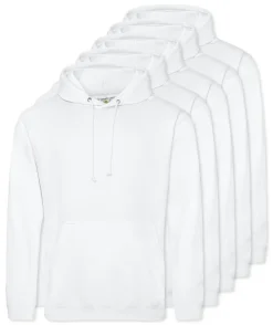 Pack de 50 AWDis Just Hoods JH001 - Sweat à Capuche Confort et Style Unisexe