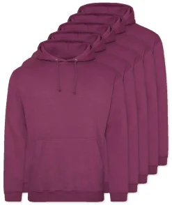 Pack de 50 AWDis Just Hoods JH001 - Sweat à Capuche Confort et Style Unisexe