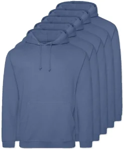 Pack de 50 AWDis Just Hoods JH001 - Sweat à Capuche Confort et Style Unisexe