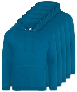 Pack de 50 AWDis Just Hoods JH001 - Sweat à Capuche Confort et Style Unisexe