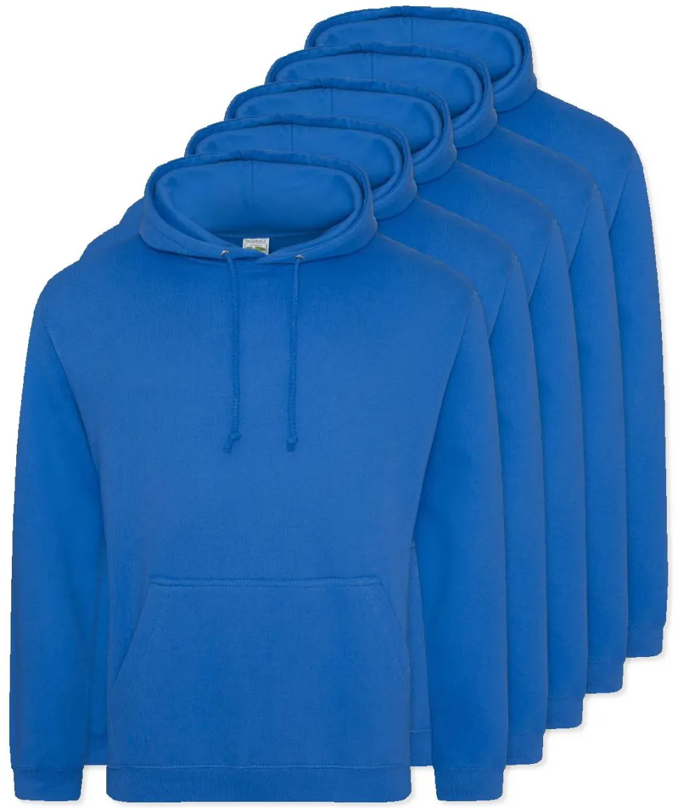 Pack de 50 AWDis Just Hoods JH001 - Sweat à Capuche Confort et Style Unisexe