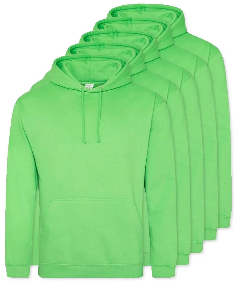 Pack de 50 AWDis Just Hoods JH001 - Sweat à Capuche Confort et Style Unisexe