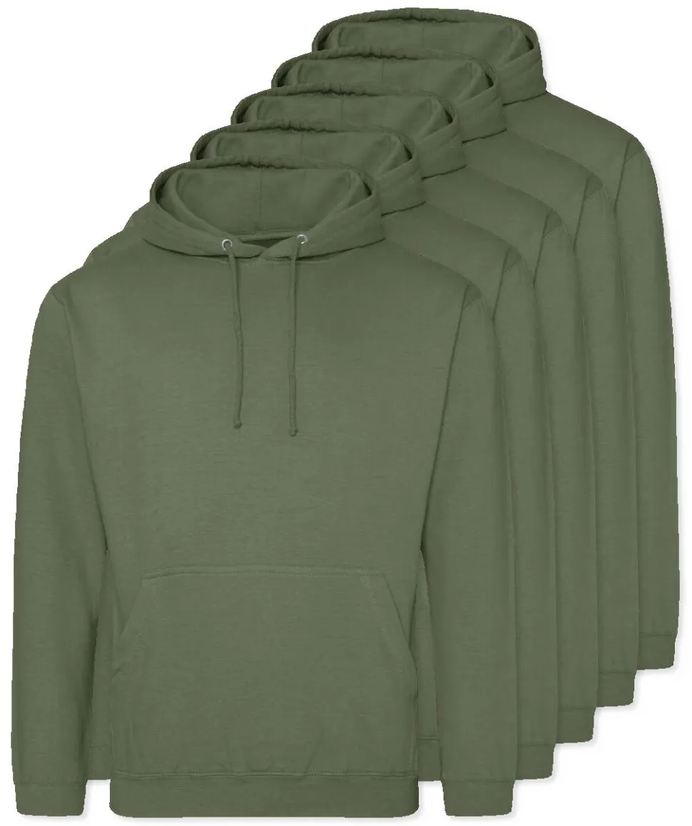 Pack de 50 AWDis Just Hoods JH001 - Sweat à Capuche Confort et Style Unisexe