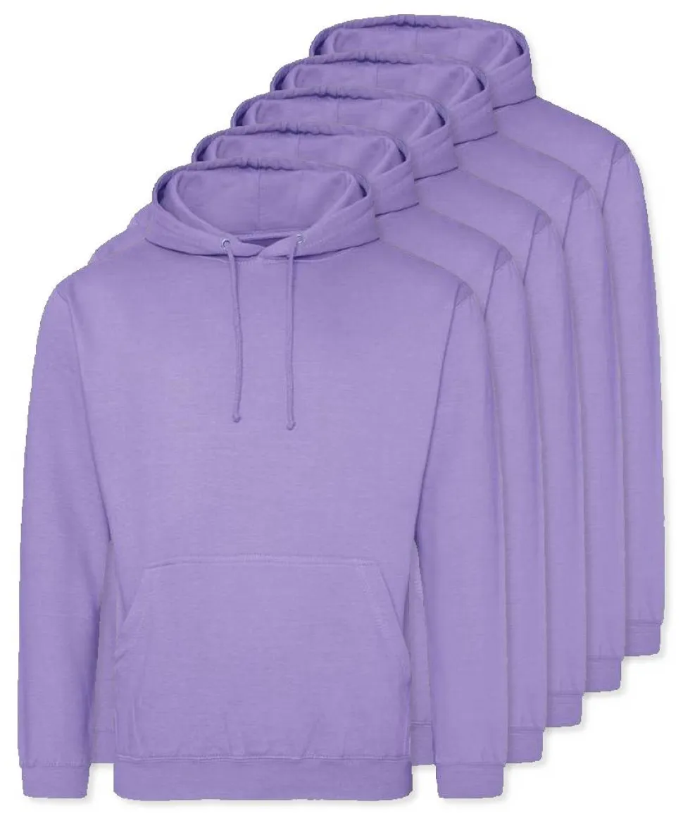 Pack de 50 AWDis Just Hoods JH001 - Sweat à Capuche Confort et Style Unisexe