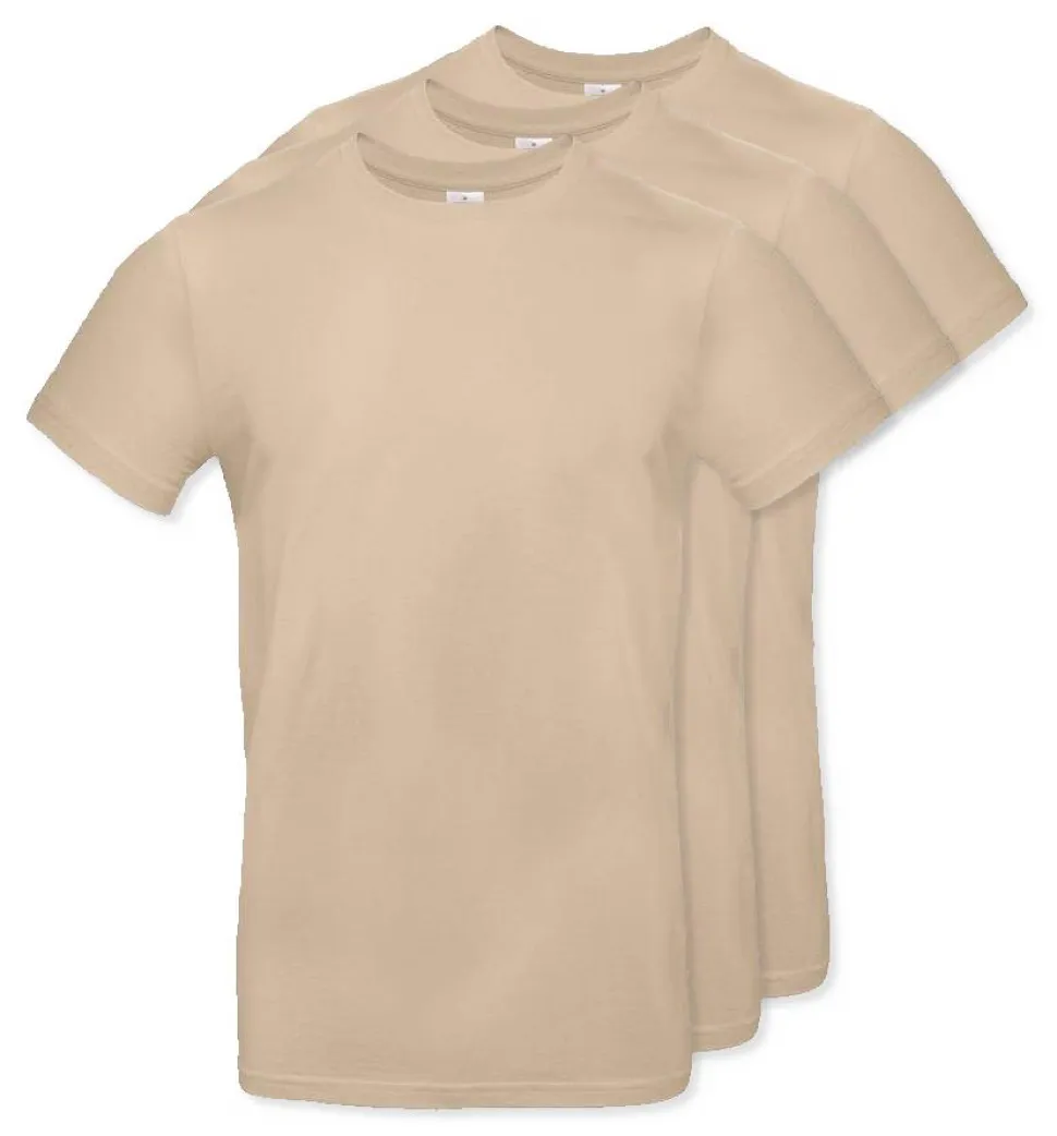 Pack de 30 B&C BC03T - Tee-Shirt Homme 100% Coton