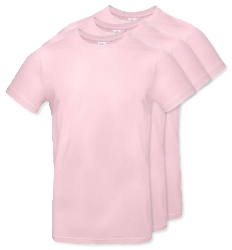 Pack de 30 B&C BC03T - Tee-Shirt Homme 100% Coton