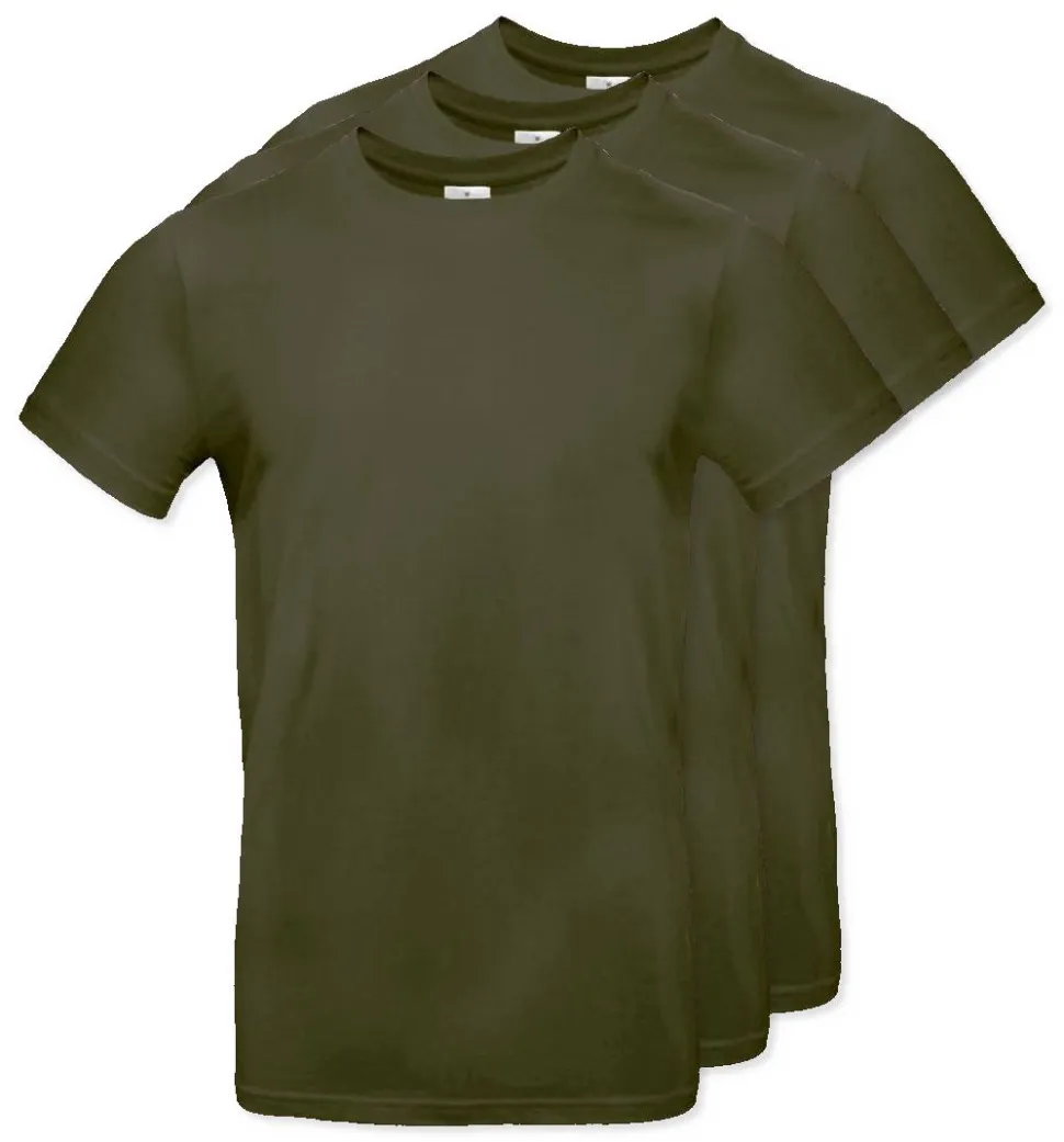 Pack de 30 B&C BC03T - Tee-Shirt Homme 100% Coton