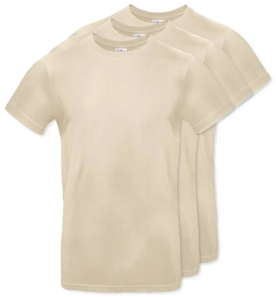Pack de 30 B&C BC03T - Tee-Shirt Homme 100% Coton