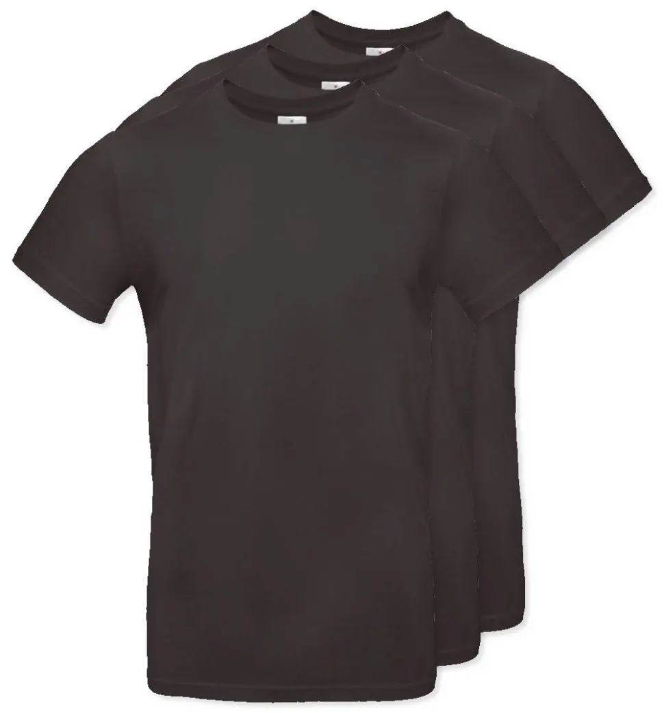 Pack de 30 B&C BC03T - Tee-Shirt Homme 100% Coton
