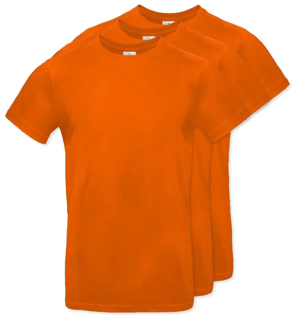 Pack de 30 B&C BC03T - Tee-Shirt Homme 100% Coton