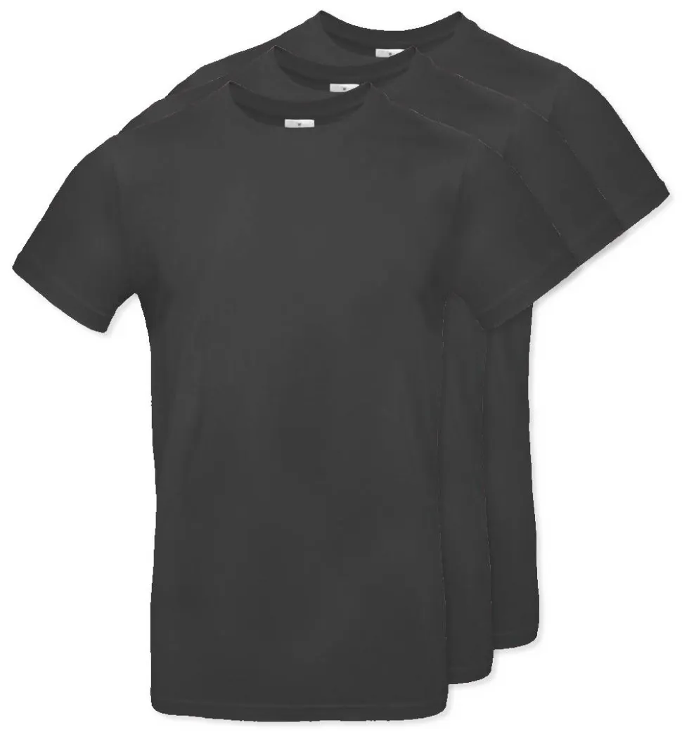 Pack de 30 B&C BC03T - Tee-Shirt Homme 100% Coton
