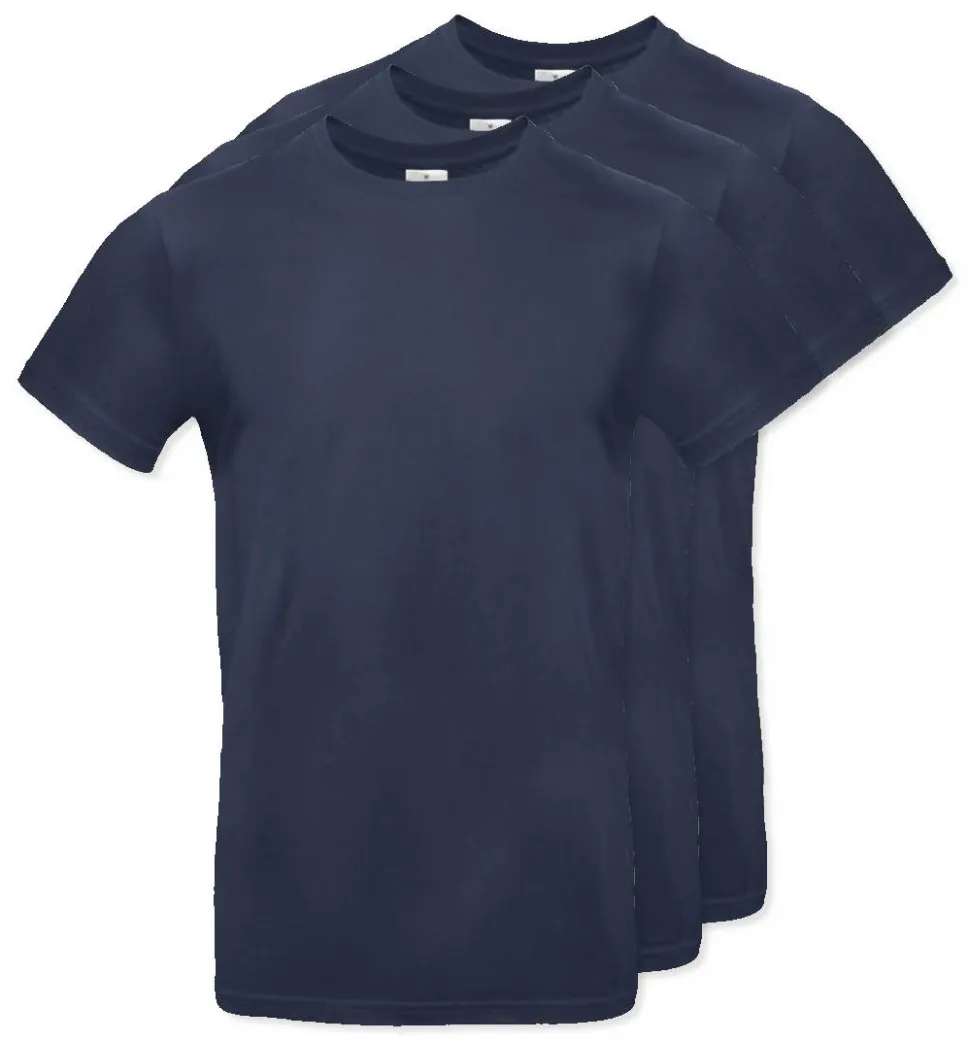 Pack de 30 B&C BC03T - Tee-Shirt Homme 100% Coton