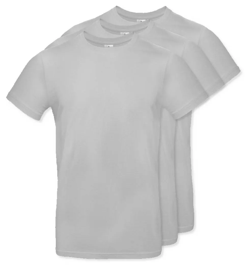 Pack de 30 B&C BC03T - Tee-Shirt Homme 100% Coton