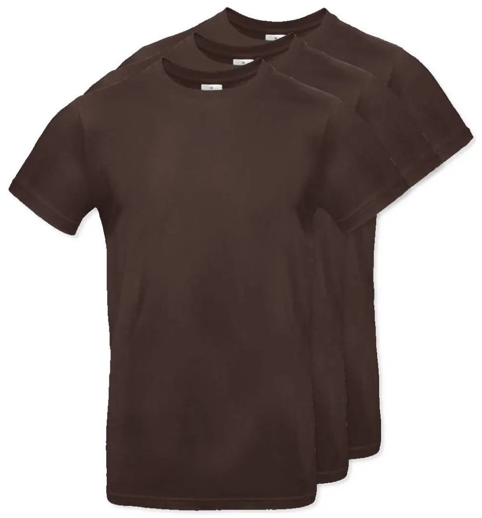Pack de 30 B&C BC03T - Tee-Shirt Homme 100% Coton