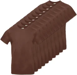Pack de 100 B&C BC03T - Tee-Shirt Homme 100% Coton