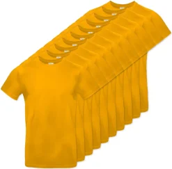 Pack de 100 B&C BC03T - Tee-Shirt Homme 100% Coton