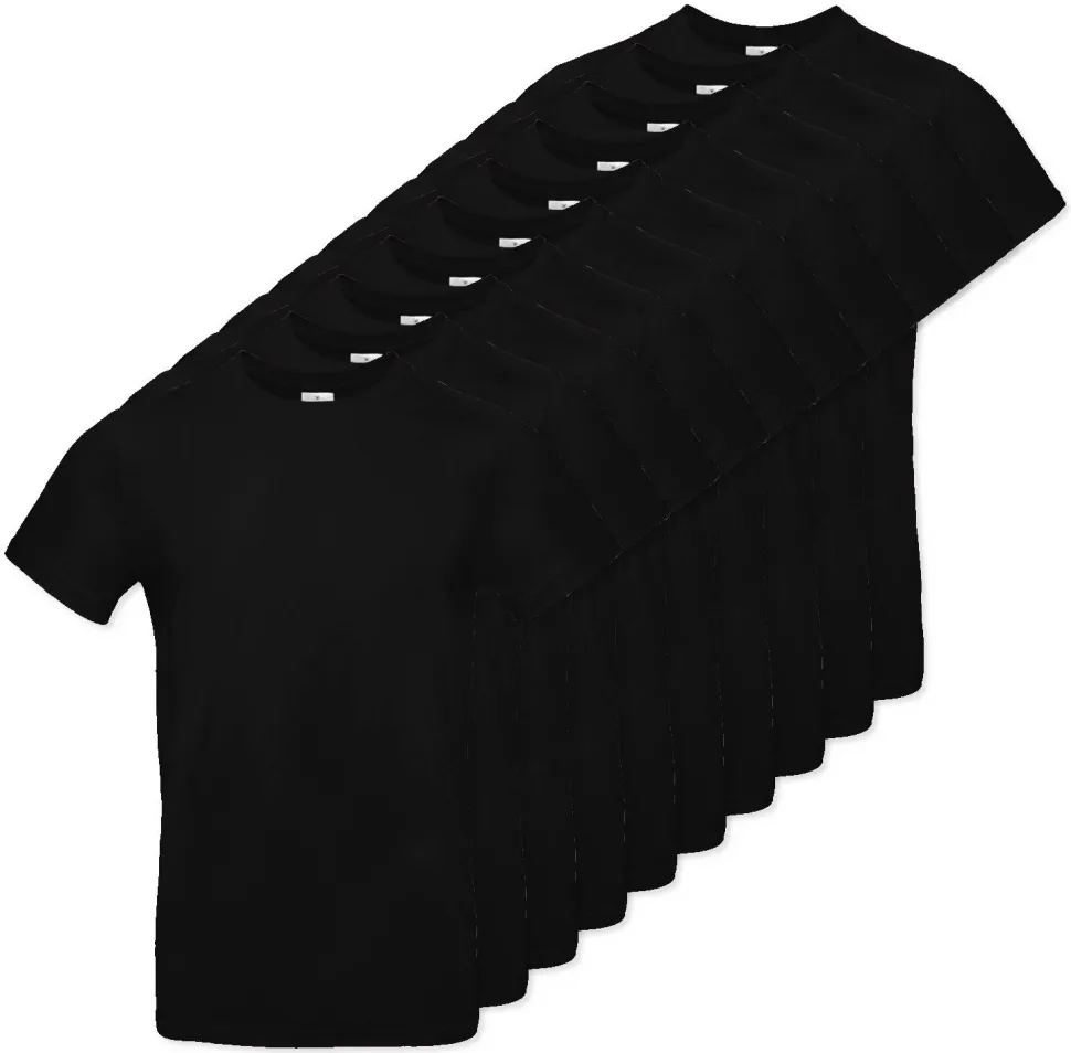 Pack de 100 B&C BC03T - Tee-Shirt Homme 100% Coton