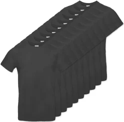 Pack de 100 B&C BC03T - Tee-Shirt Homme 100% Coton