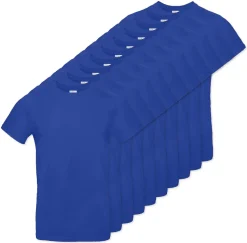 Pack de 100 B&C BC03T - Tee-Shirt Homme 100% Coton